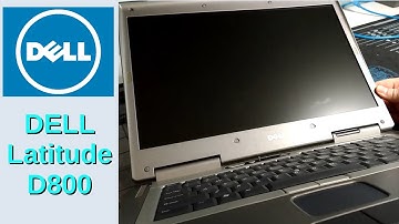Dell Latitude D800