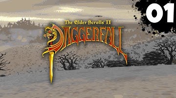 THE ILIAC BAY | The Elder Scrolls II: Daggerfall | EP 1