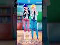 MMD Time to go to Bed (Adrienette) #miraculousladybug #ladybug