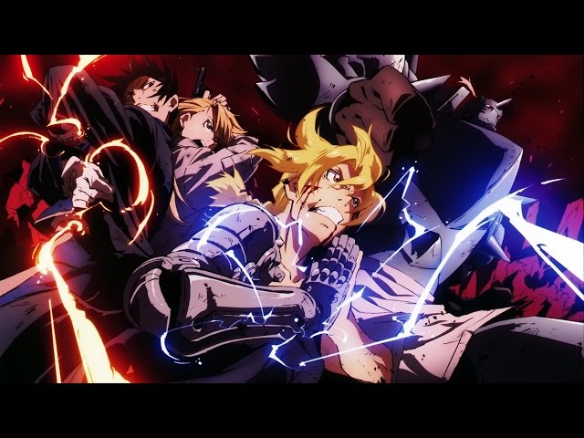 Epic clash of powerful characters in full metal alchemist