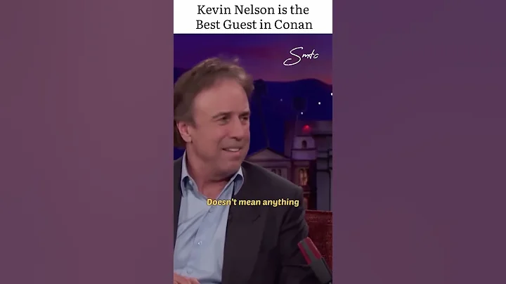 Kevin Nelson is Hilarious