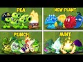 Random 20 Best Team Battlez - Who Will Win? - PvZ 2 Team Plant vs Team Plant v10.9.1