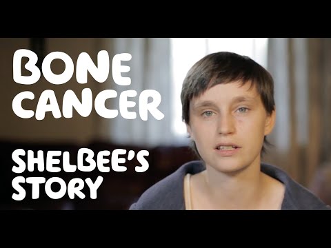 Coping with bone cancer as a young adult – Shelbee's story