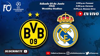 Borussia Dortmund VS Real Madrid | UEFA Champions League | FINAL