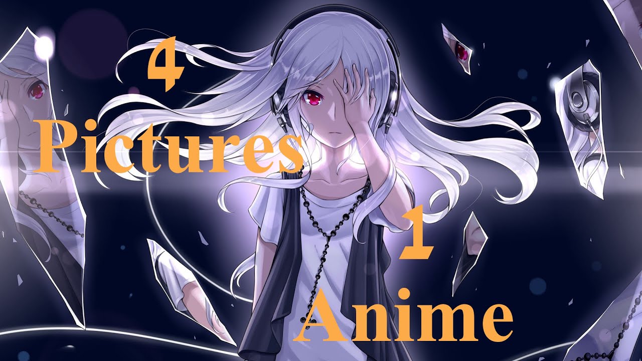 4 Pictures 1 Anime Quiz