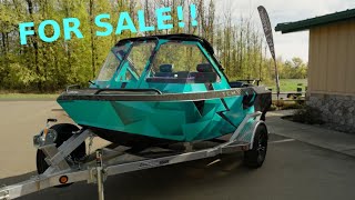 Ultra Custom Mini Jet Boat For Sale!!!