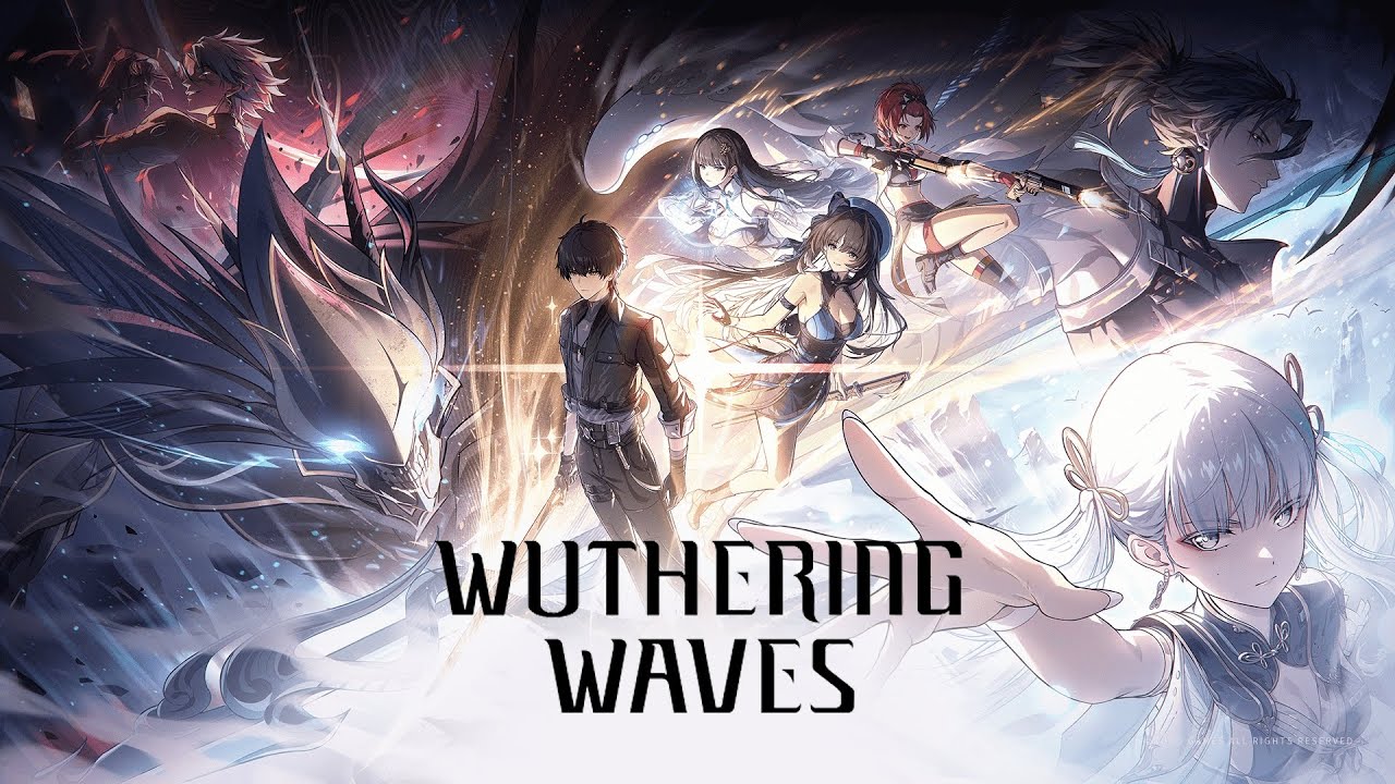 Wuthering Waves прохождение на русском #02