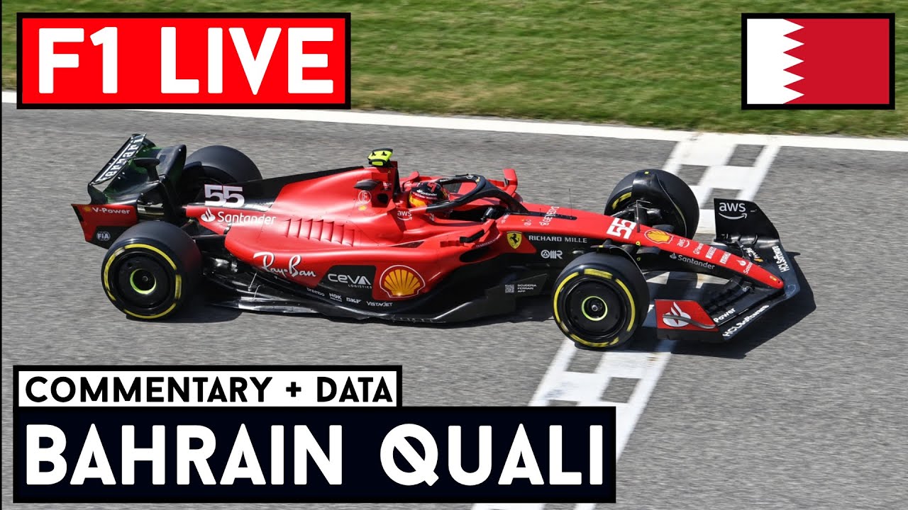 F1 Live - Bahrain Quali - Commentary