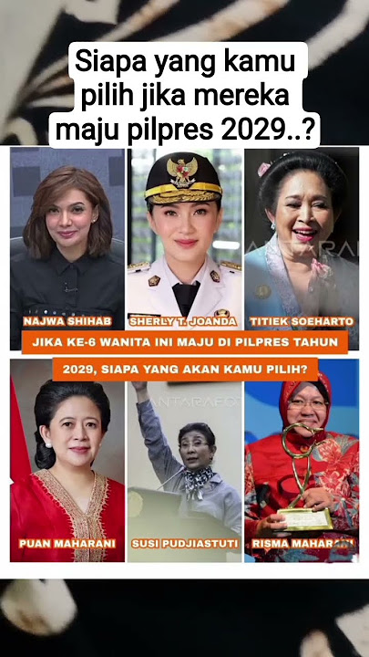 siapa yang kamu pilih... #najwashihab #sherlytjoandalaos #rismamaharani #susipudjiastuti #fypシ゚viral