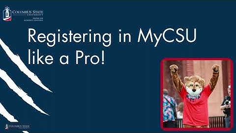 How to Register for Classes