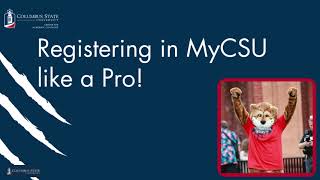 How to Register for Classes