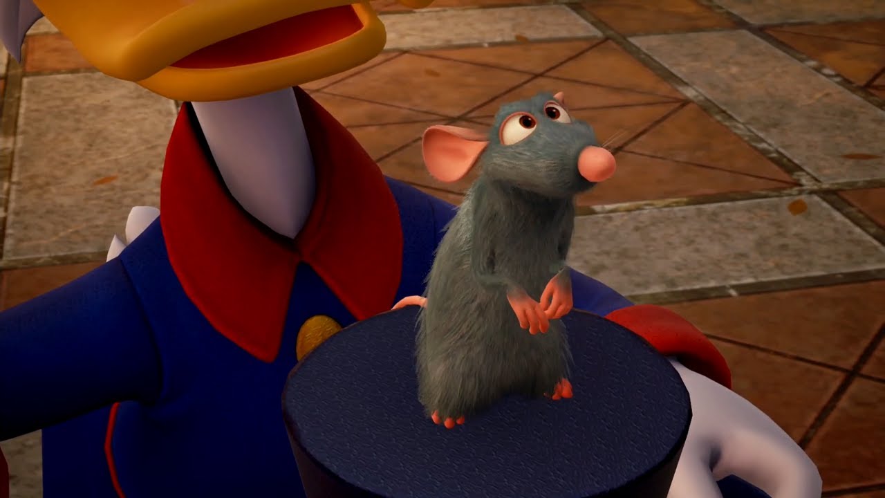 Kingdom Hearts 3 ReMind Episode 6 The Little Chef's Bistro YouTube