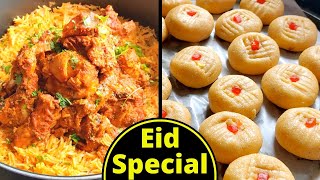 Lunch, dinner and a snack special for eid is prepared in this vlog.
all recipes shown are easy to make can be tried put by beginners. how
pressur...