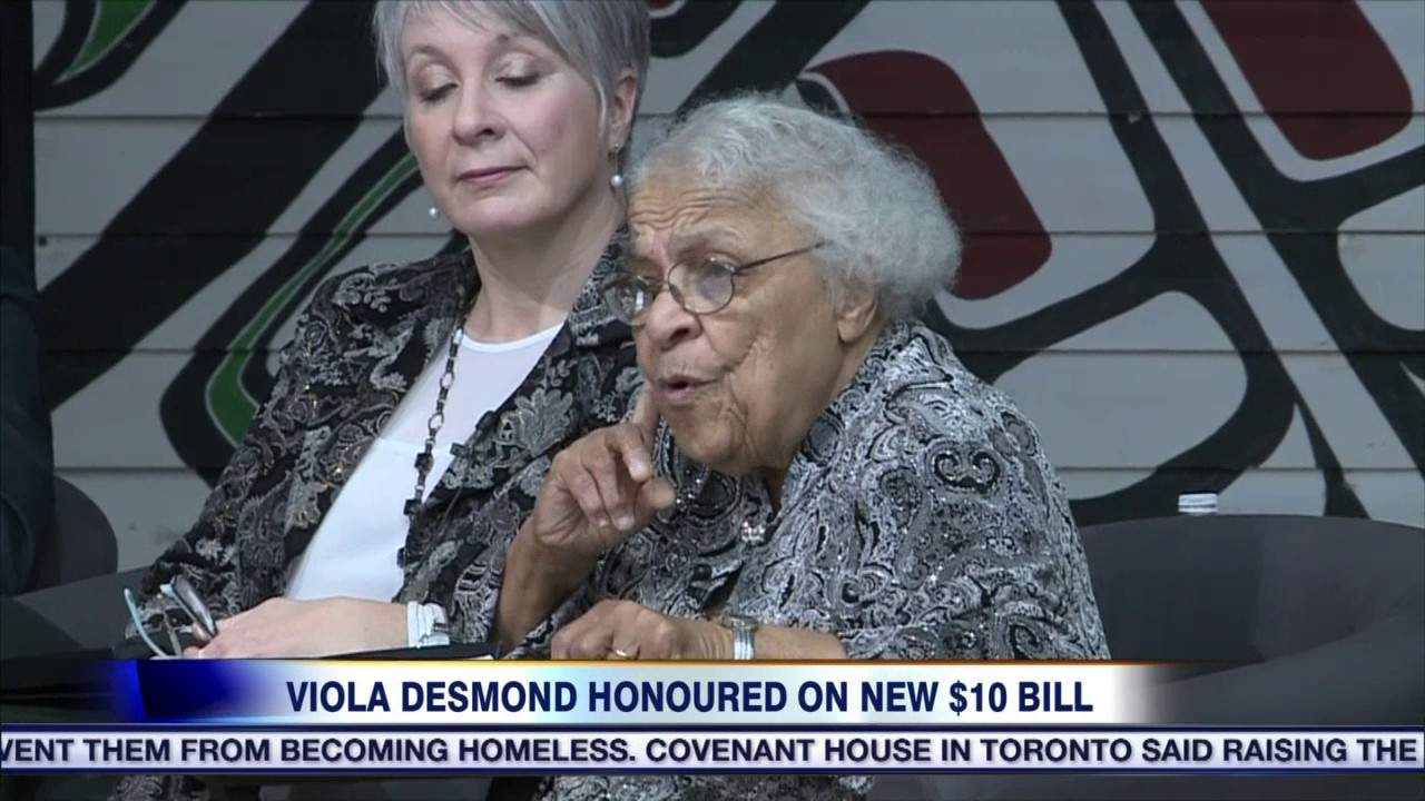 Video: Viola Desmond to be first Canadian woman to grace face of ...