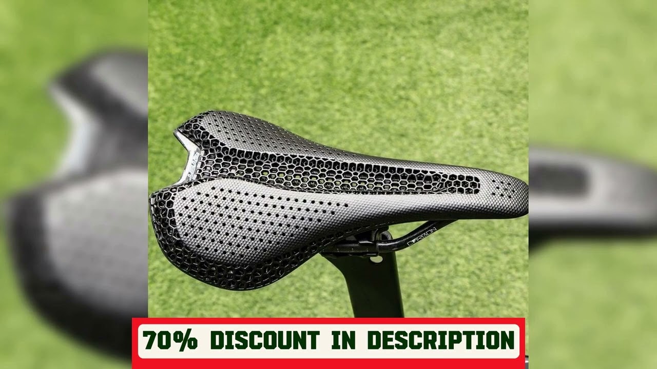 A must-have product! RYET Ultralight Carbon 3D Printed Saddle 175g Bike Seating For Men Women 7*9m