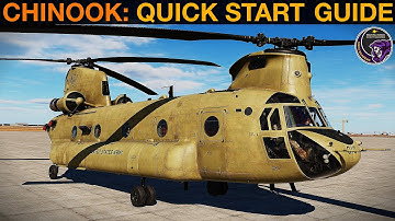 CH-47F Chinook: Quick Start Up Guide | DCS