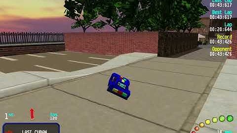 Re-Volt Custom Track Hotel Volt by MirkoGT97, Time Trial Lap