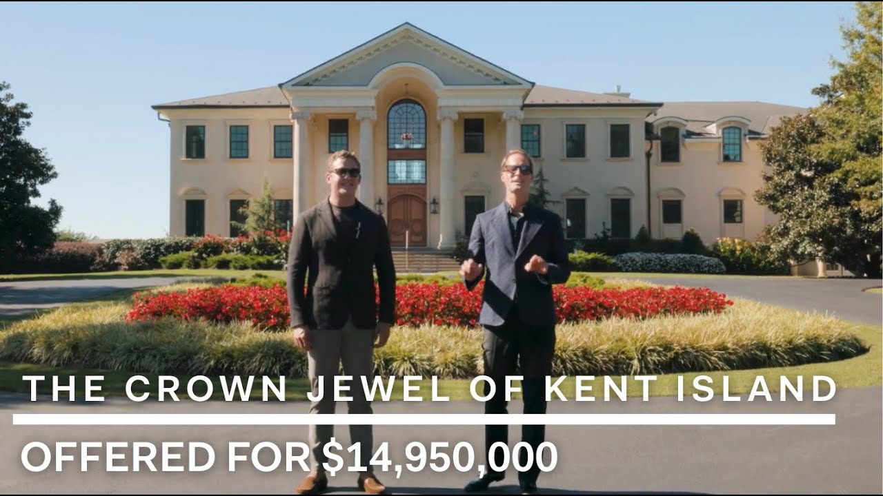 Жилой комплекс мирового класса на берегу Чесапикского залива | Остров Кент, Мэриленд