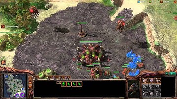 Starcraft 2 FP Video with Commentary 1v1 PvZ
