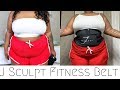 Plus Size Friendly Fitness Belt? | J Sculpt Fitness | No More Waist "Training"