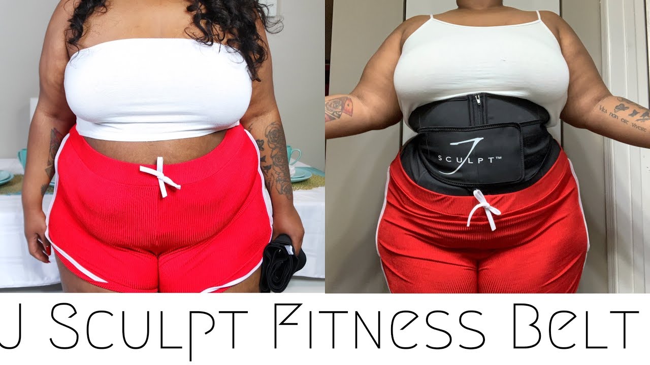 Jsculpt Fitness Belt Size Chart