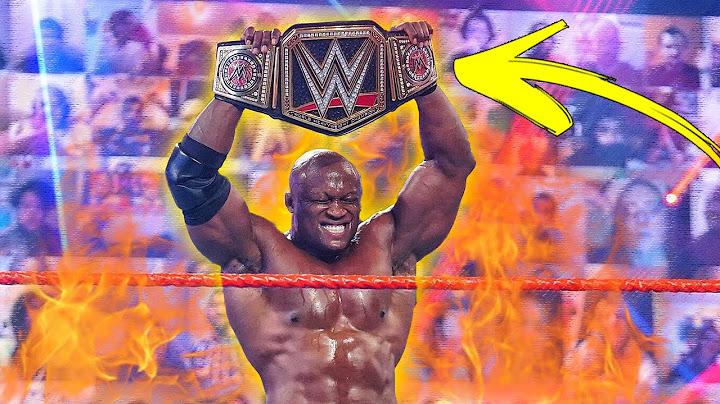 Какво мисля за НОВИЯТ ШАМПИОН на WWE