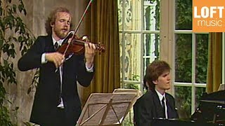 Brahms - Violin Sonata No. 2 in A major, Op. 100 ("Thun" or "Meistersinger")