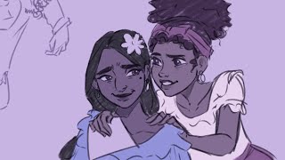dolores wants to form a harem | Encanto x Hamilton (Short) Animatic
