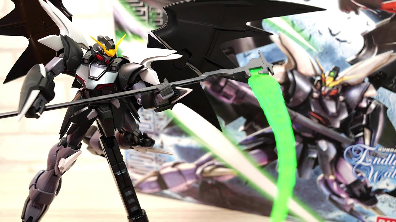 【ガンプラ】MG 1/100 ガンダムデスサイズヘル EW版 レビュー【新機動戦記ガンダムW Endless Waltz】