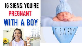 If This Is Happening, YOU ARE HAVING A BABY BOY. 16 Signs You Are Pregnant With A Boy