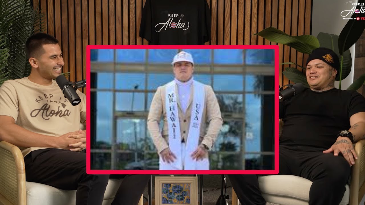 Kekoa Carvalho talks about being awarded the Mr. Hawai'i title