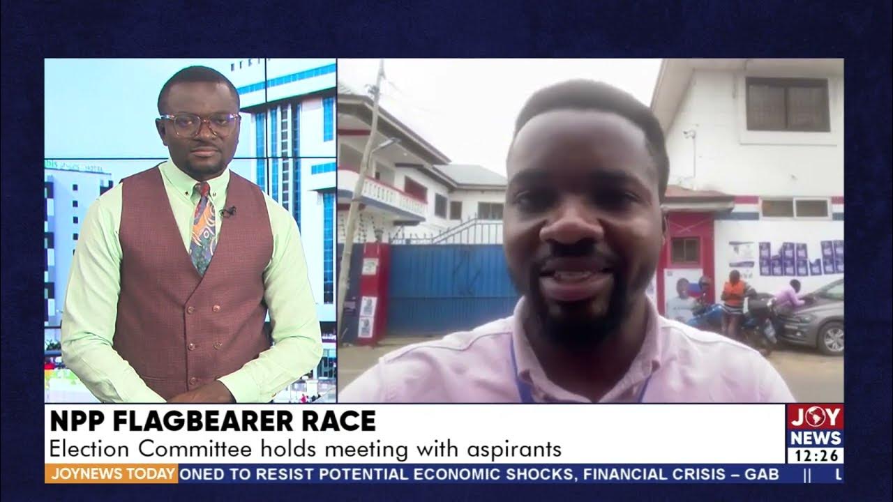 NPP FlagBearer Race Election committee holds meeting with aspirants