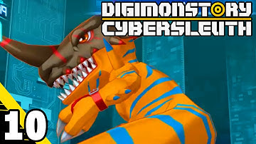 Digimon Story: Cyber Sleuth Part 10 Broken AC AGAIN! PS4 Gameplay Walkthrough