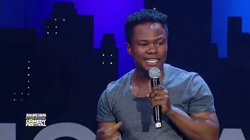 Loyiso Madinga (SA) - All the single ladies - Johannesburg International Comedy Festival 2017