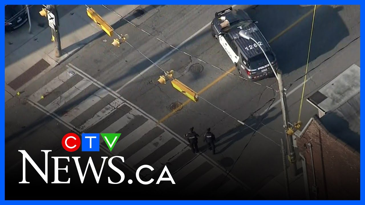 Victim left lying on the street in Toronto after being stabbed multiple times, police say