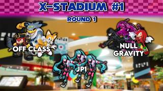 Sonic Racing CrossWorlds - X-Stadium | Round 1