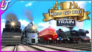 Train Simulator - Streamline Special (World Cup Race) screenshot 3