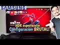 S95F | S95D | S90F | S90D configuración potencia el brillo sin perder detalles!
