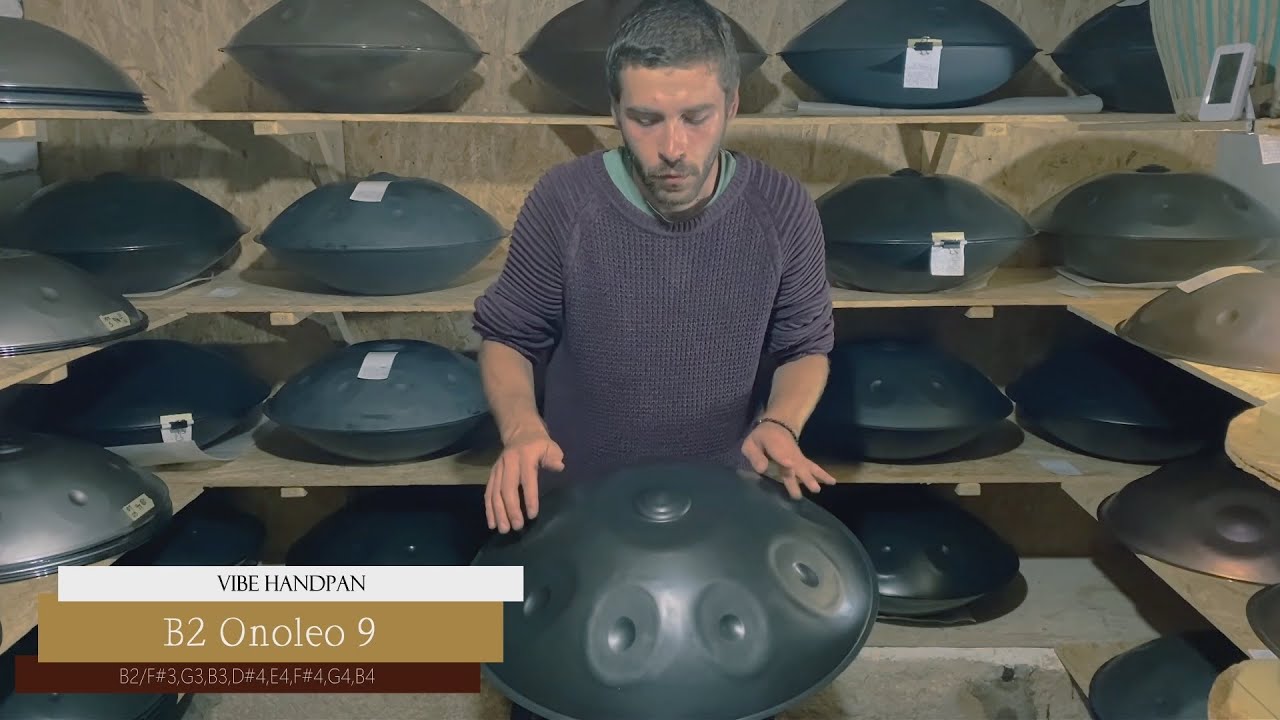 VIBE Handpan - B2 Onoleo