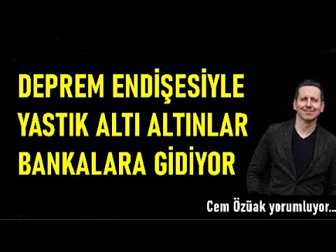 DEPREM SONRASI YENİ