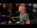 UFC 158: Dana White Pre-Fight Media Scrum