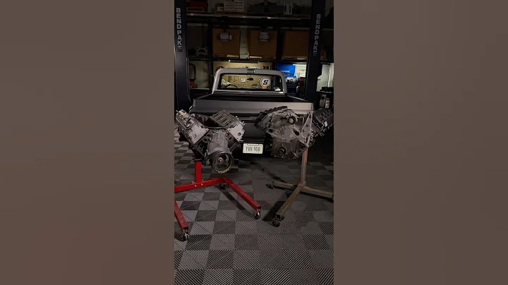 LS vs. HEMI Showdown | Which One Are You Picking? #engine #engineswap #ls #hemi #lsswap