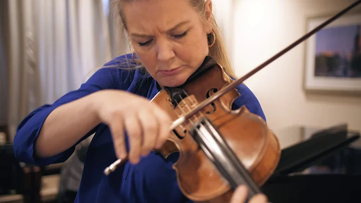 Kimberly Fisher | Bach's Violin Sonata No. 1 (Adag...