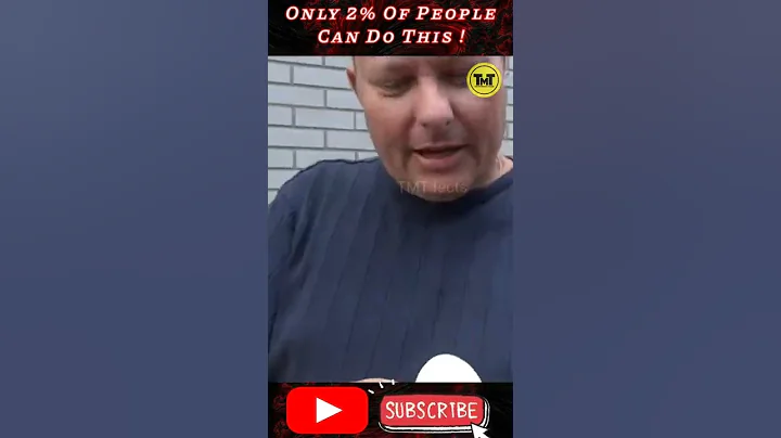 Only 2% of people can do this!