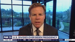 America divided over Joe Biden's presidency