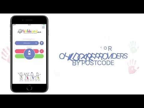 Childcare.co.uk iPhone App Promo