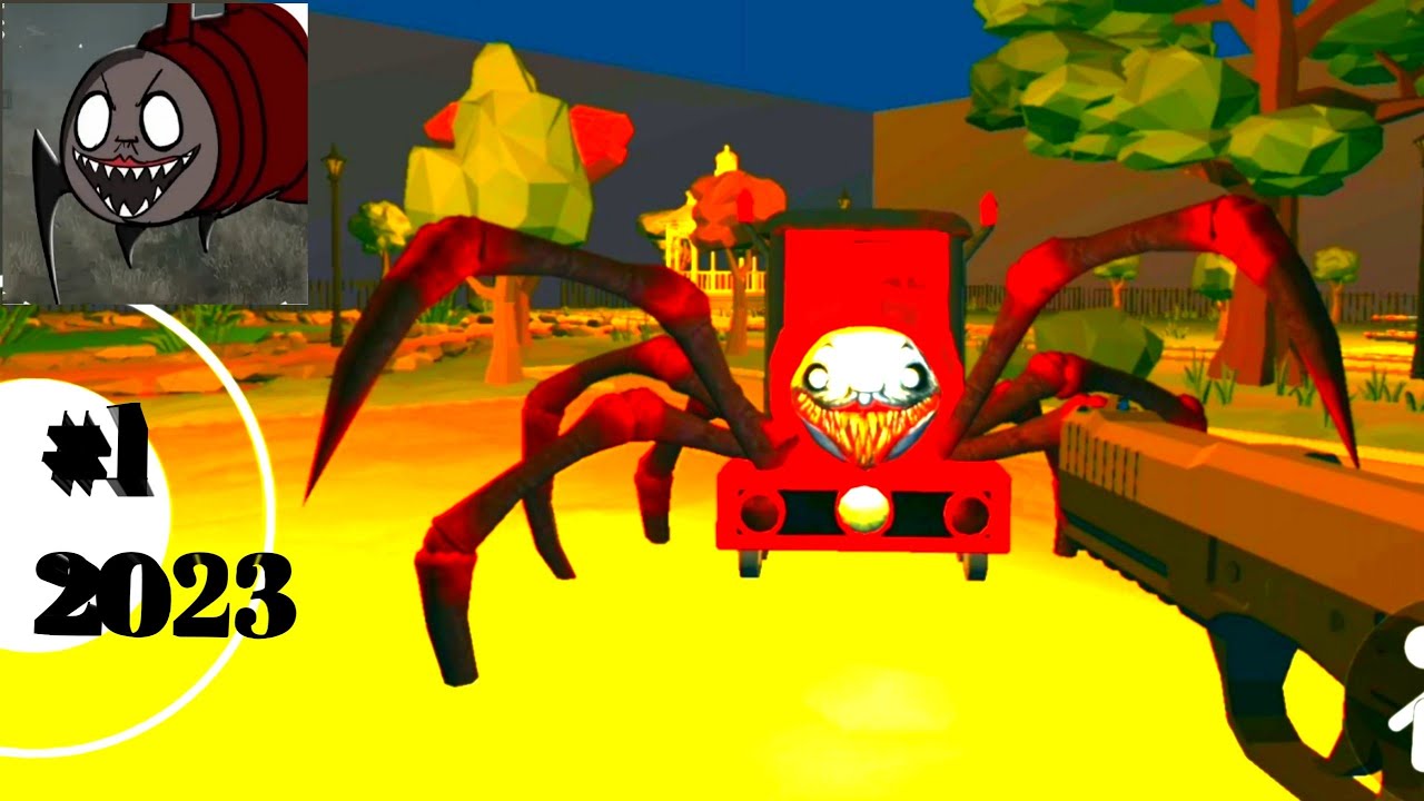 Chap-Chap Spider Train Horror Android Full Game play - YouTube