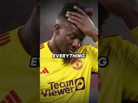 Onana Might Be The Worst Goalkeeper..😳⚽