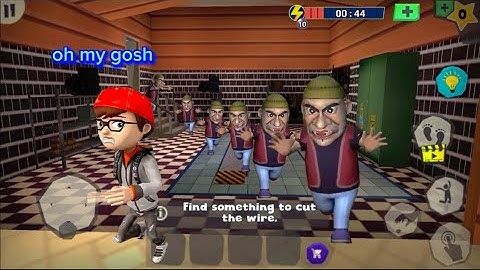 Scary robber home clash _ funny videos every day( iOS, android)