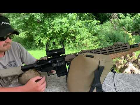 Diamondback DB15 300 AAC/blackout AR-15 Unboxing and First Shots